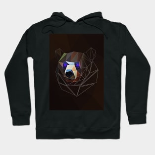 Low Poly Bear's Majesty Hoodie